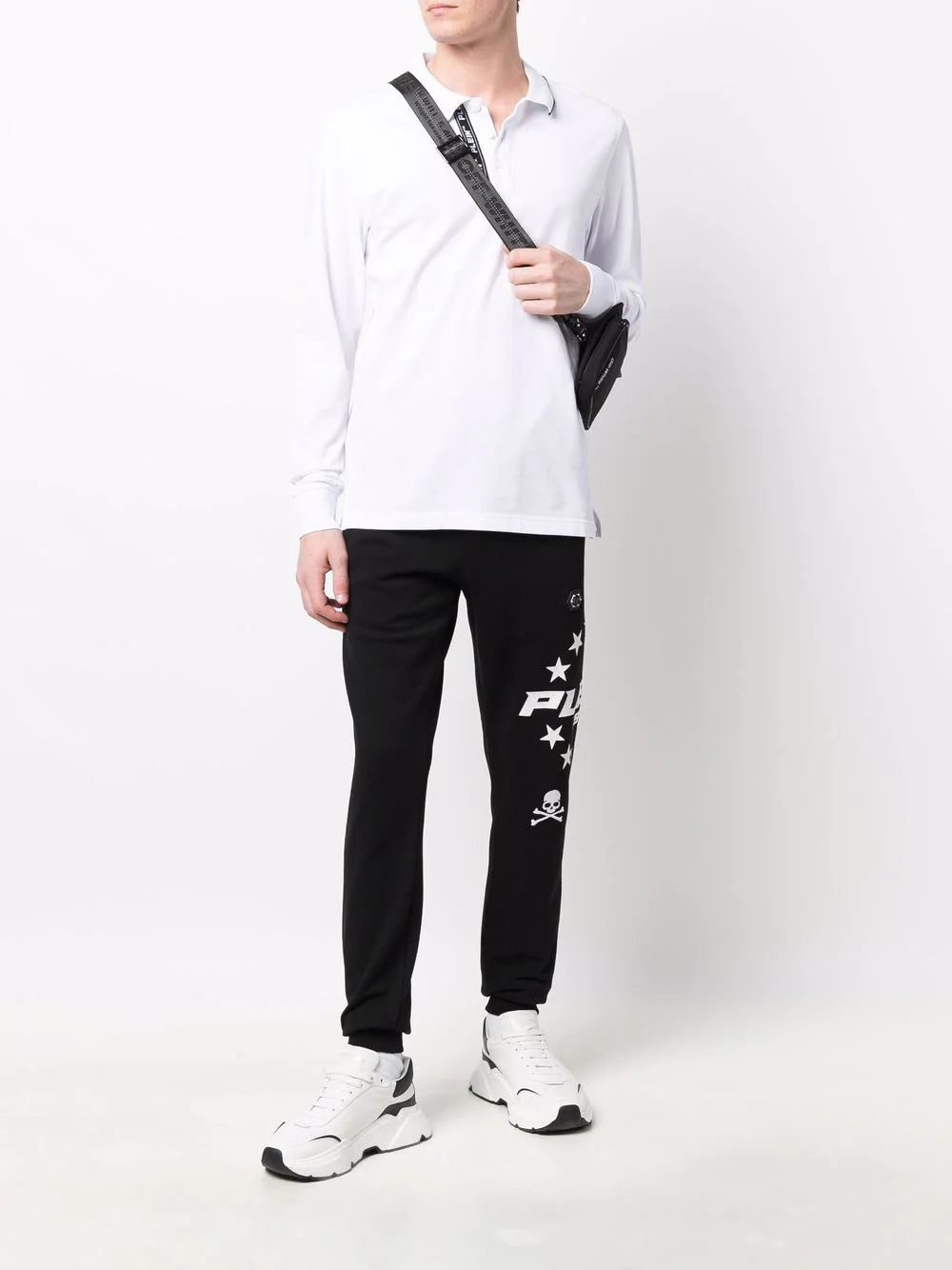 Philipp Plein logo drawstring track pants - Image 2