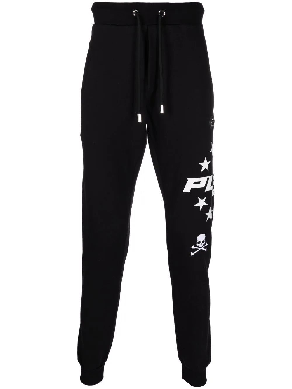 Philipp Plein logo drawstring track pants