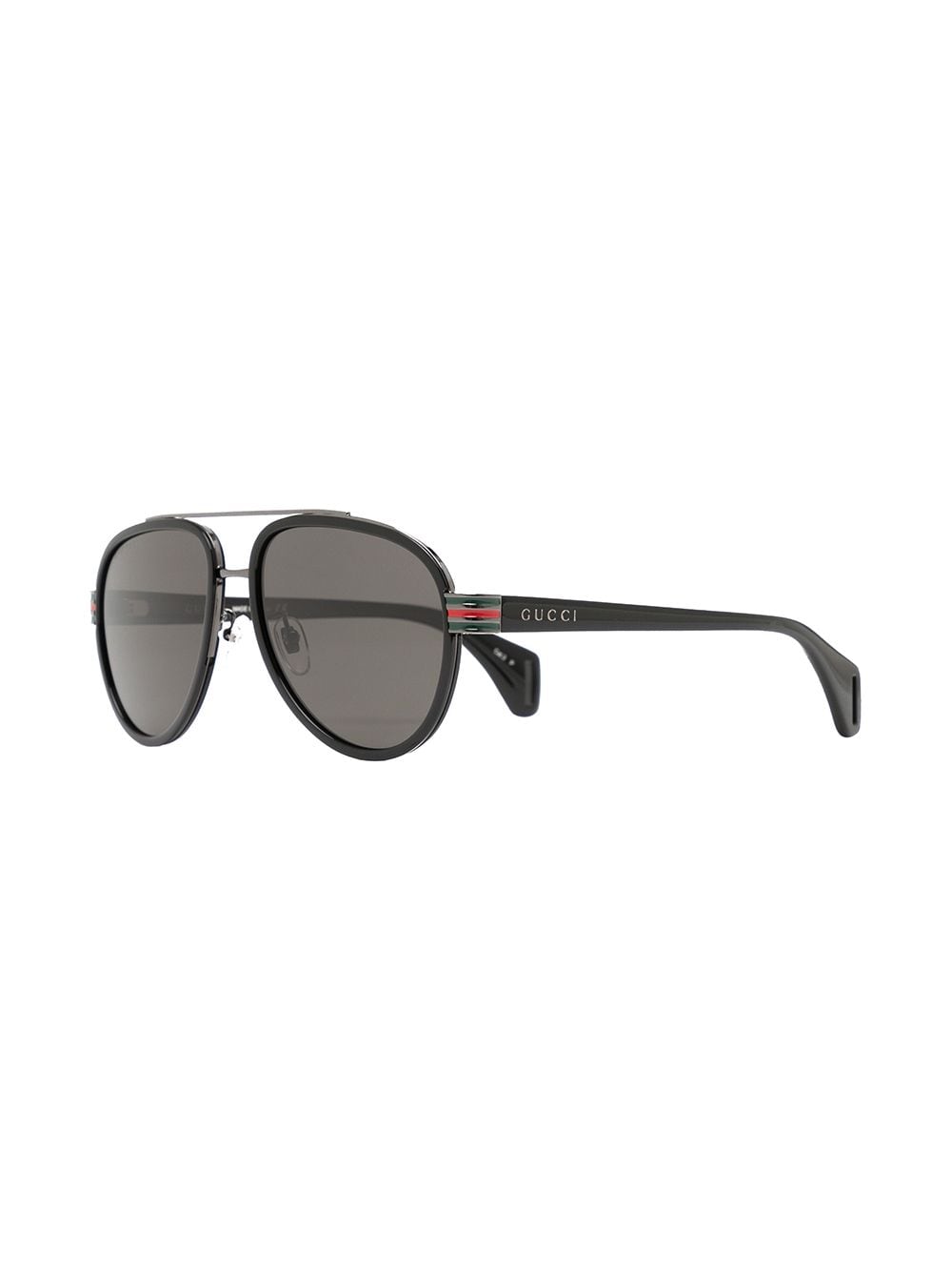 Gucci Eyewear tinted pilot-frame sunglasses - Image 2