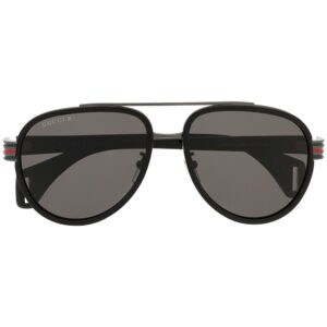 Gucci Eyewear tinted pilot-frame sunglasses
