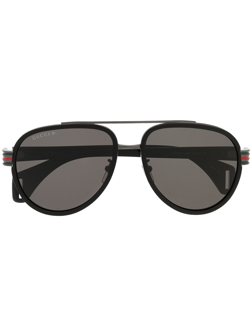 Gucci Eyewear tinted pilot-frame sunglasses