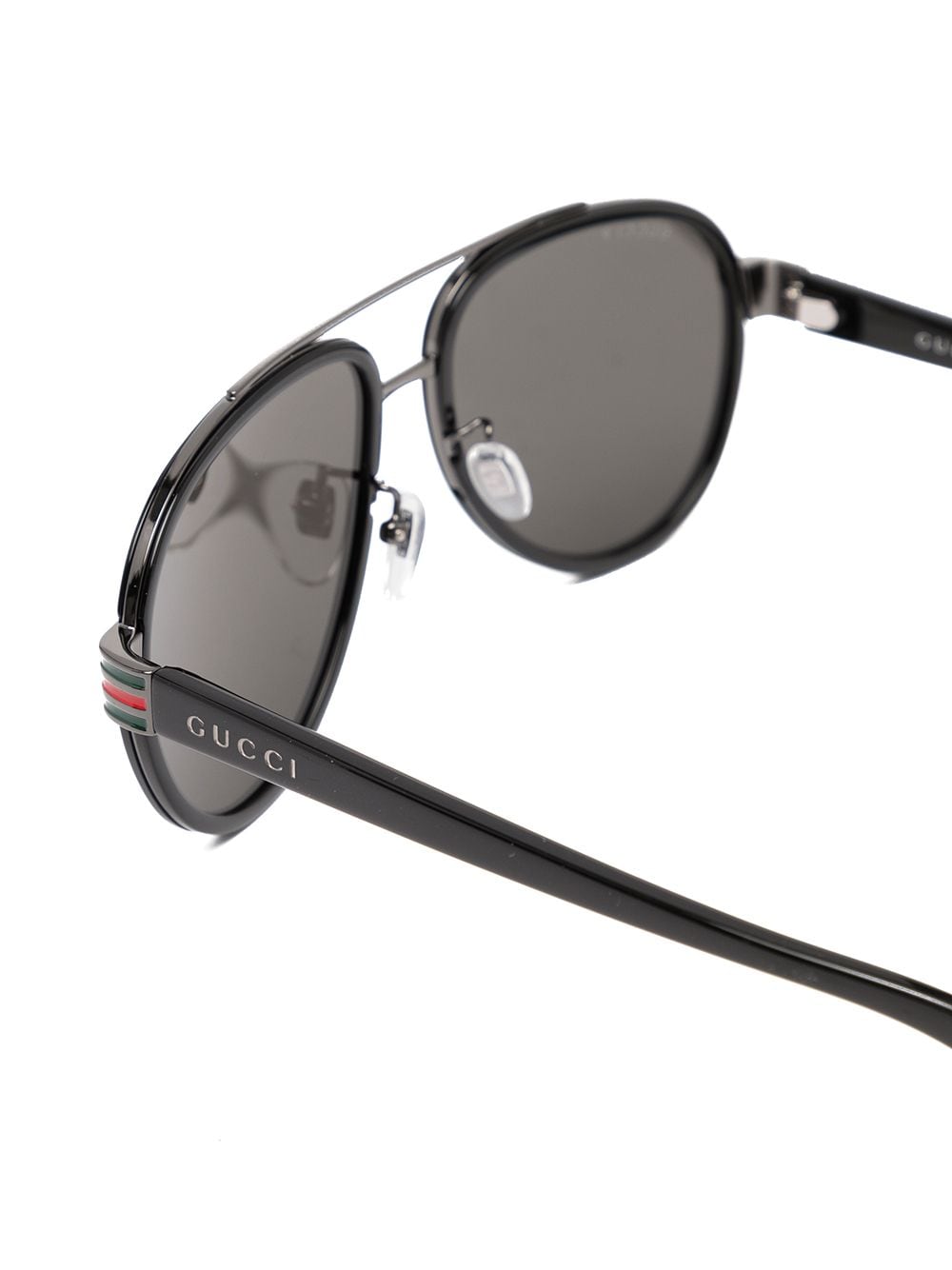 Gucci Eyewear tinted pilot-frame sunglasses - Image 3