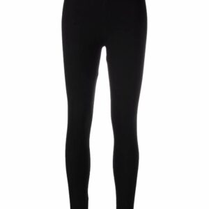 Philipp Plein  logo-waistband leggings