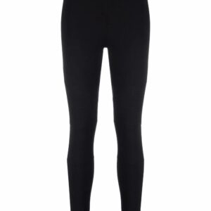 Philipp Plein logo-waistband leggings