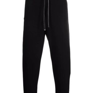 Emporio Armani  drawstring-waist track pants