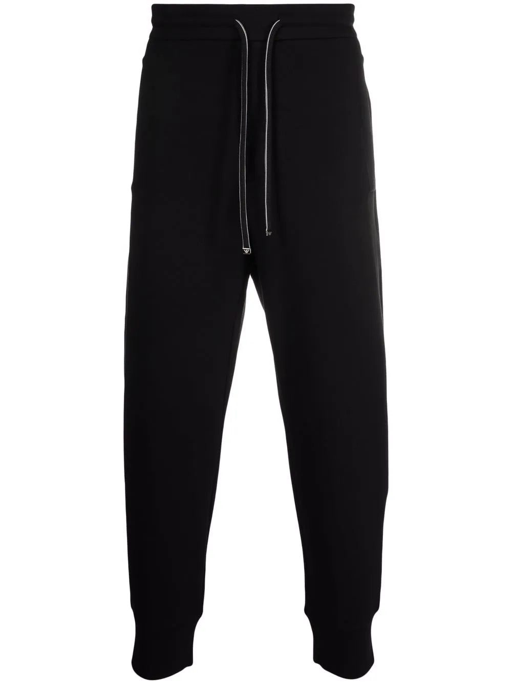 Emporio Armani drawstring-waist track pants