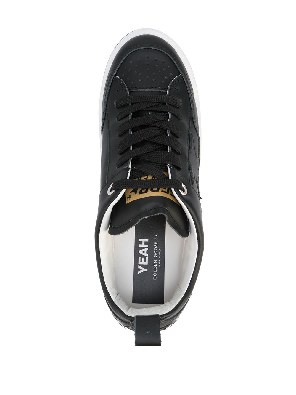 Golden Goose Yeah leather low-top sneakers - Image 4