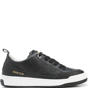 Golden Goose Yeah leather low-top sneakers