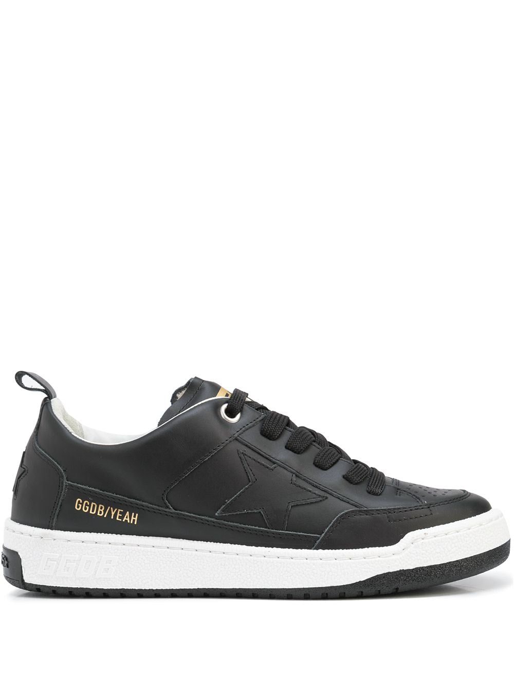 Golden Goose Yeah leather low-top sneakers
