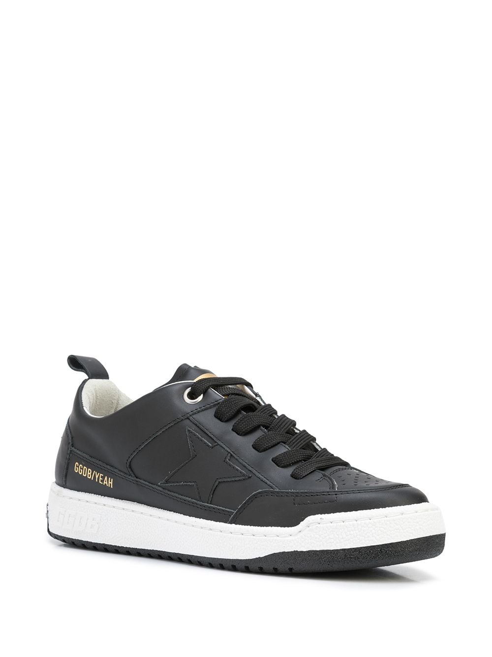 Golden Goose Yeah leather low-top sneakers - Image 2