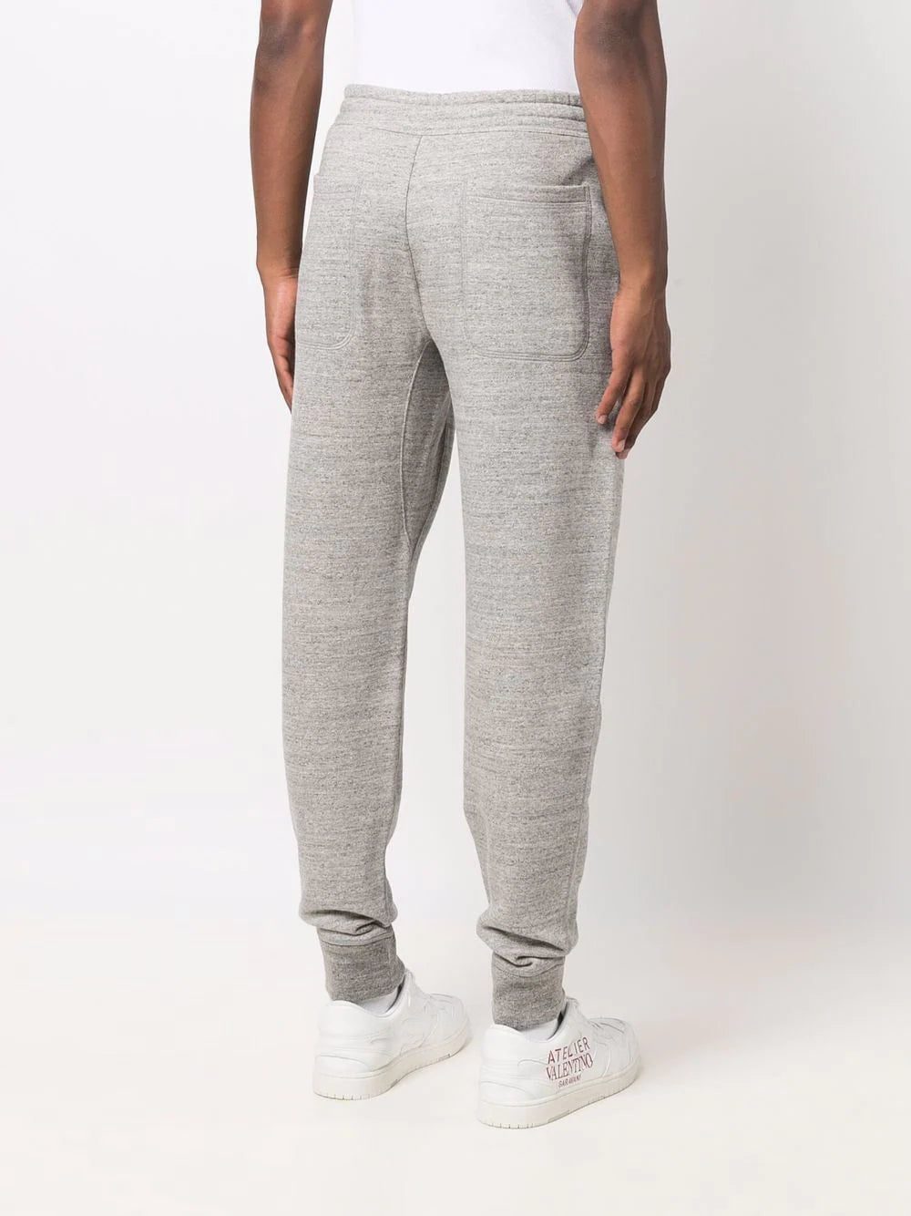 TOM FORD mélange-effect track pants - Image 4