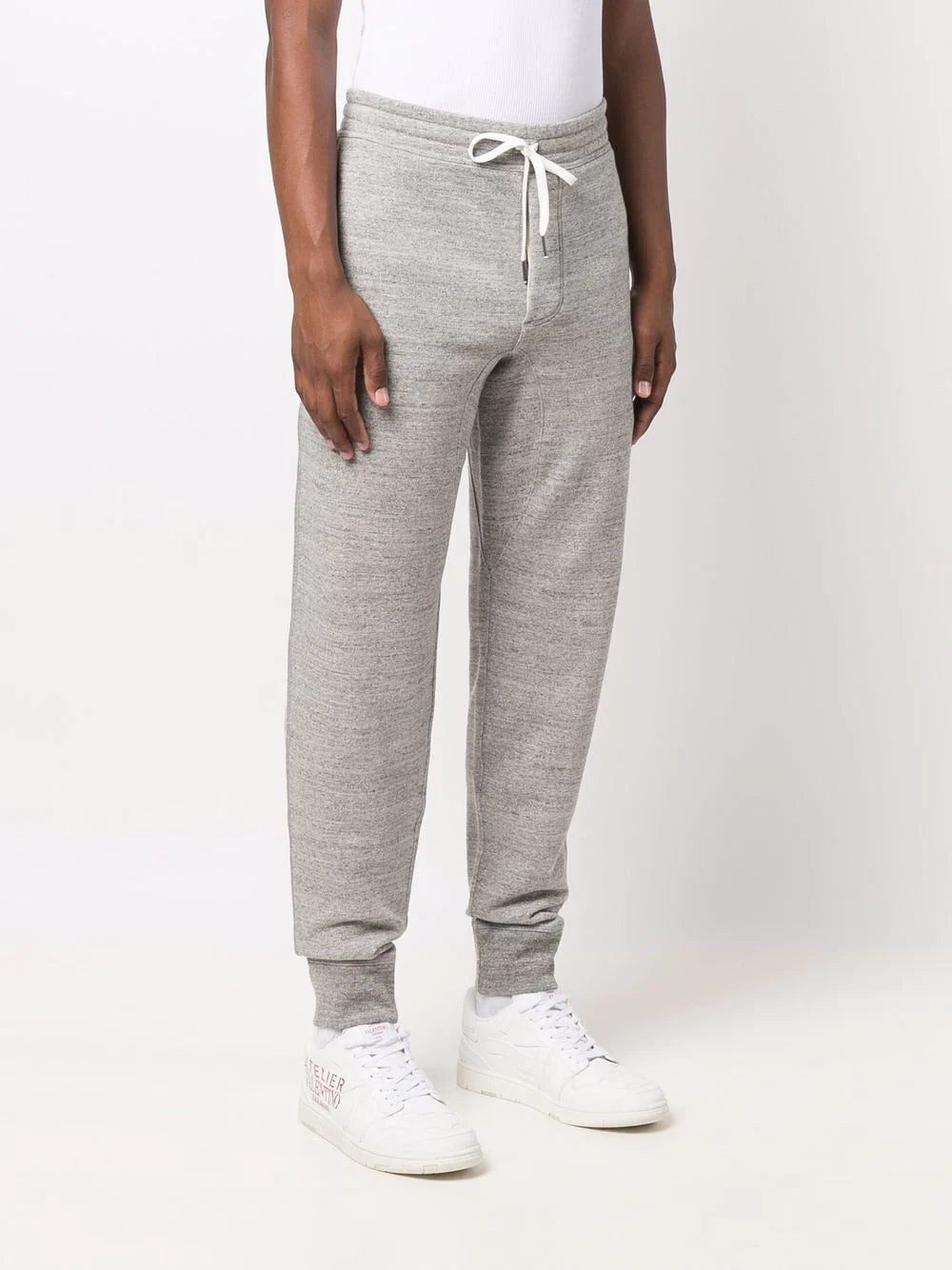 TOM FORD mélange-effect track pants - Image 3