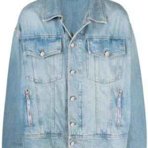 Balmain  button-up denim jacket