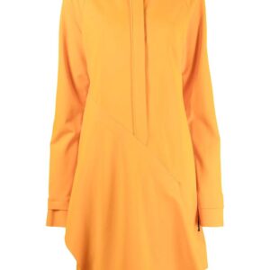 Off-White panelled shirt dress