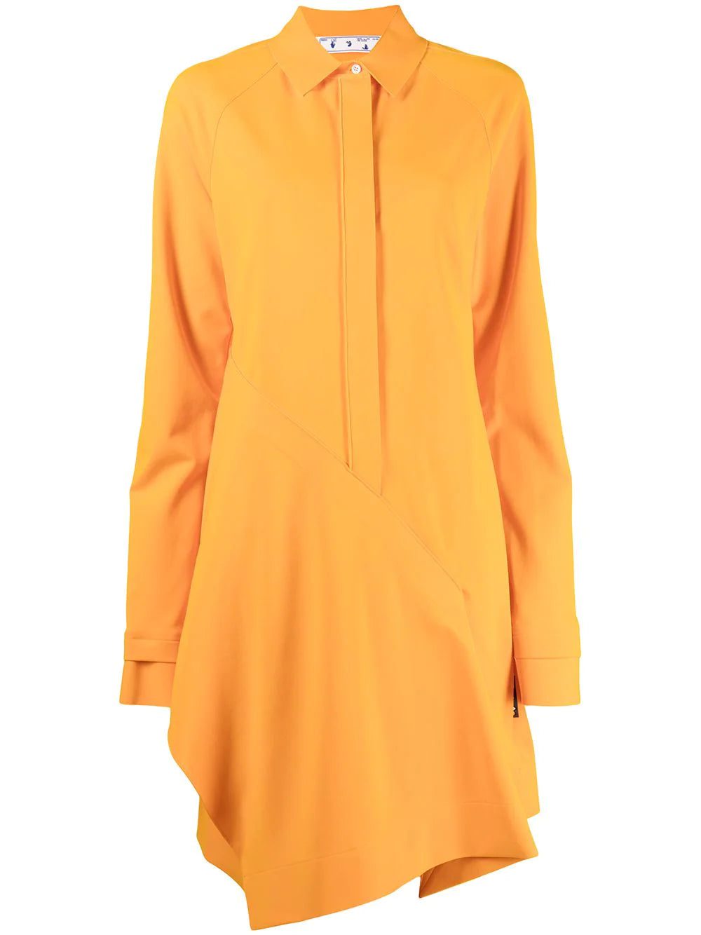 Off-White panelled shirt dress