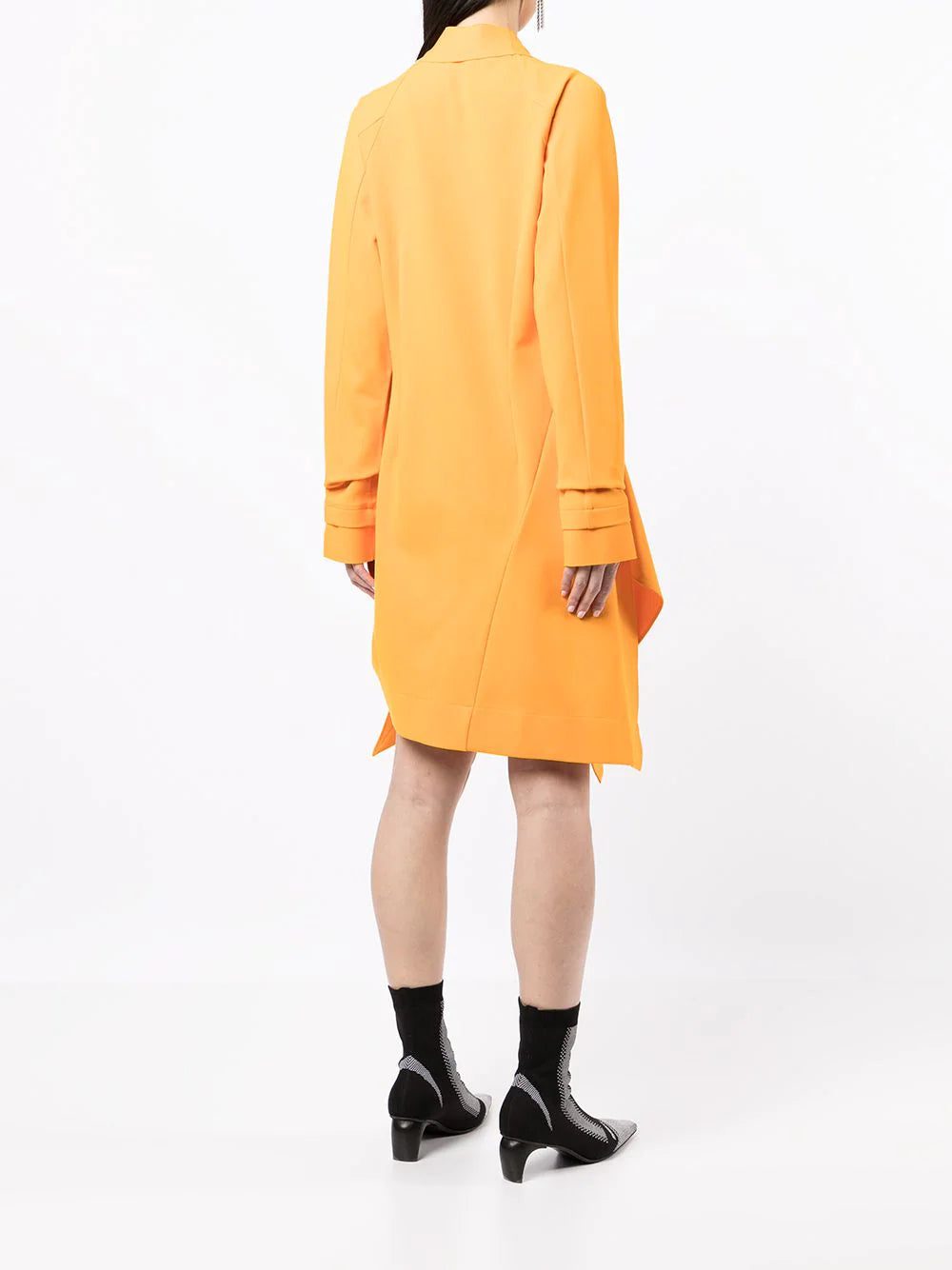 Off-White panelled shirt dress - Image 4