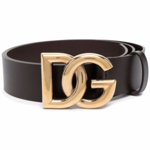 Louis Vuitton 'DG' logo belt