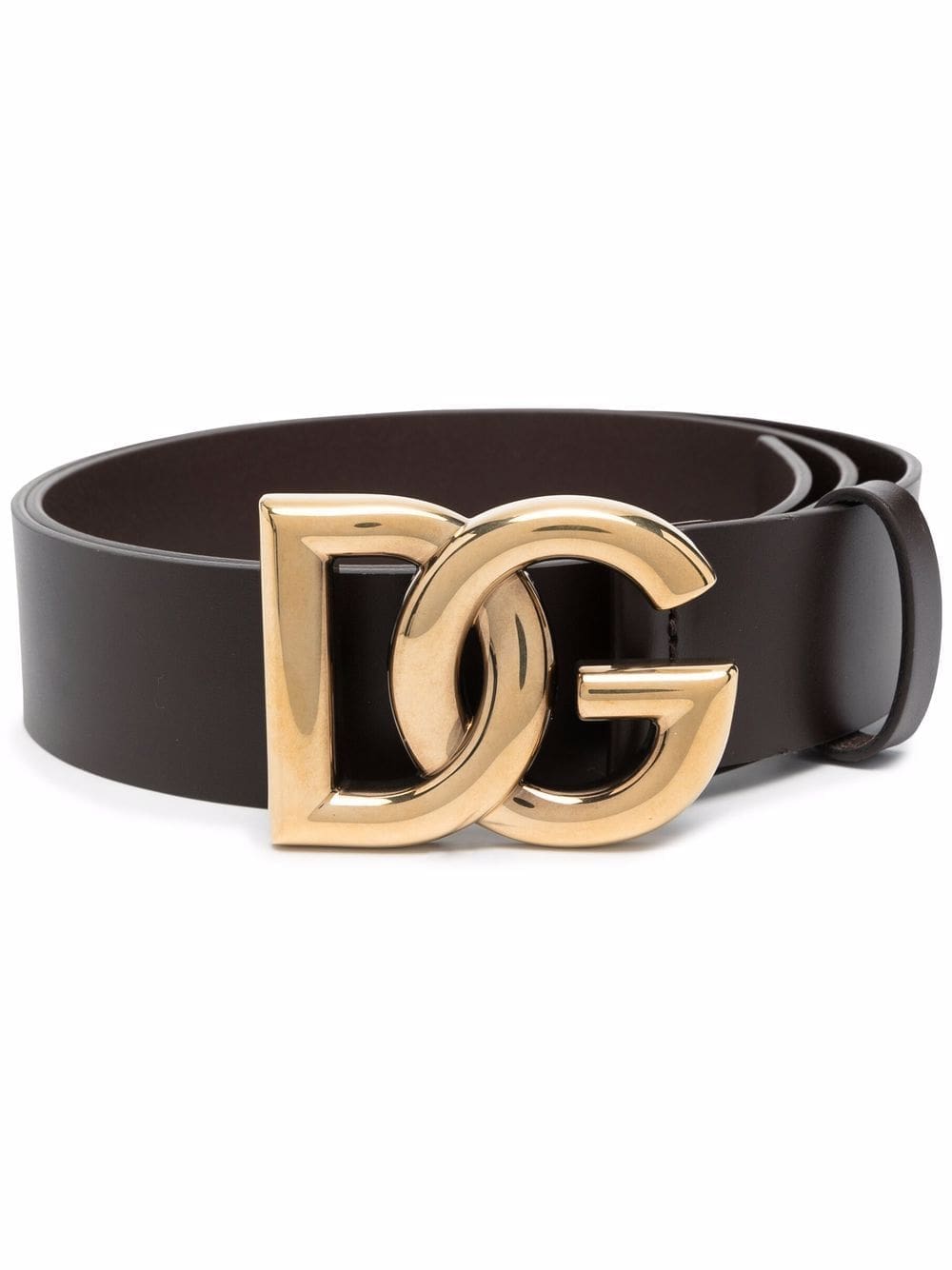 Louis Vuitton 'DG' logo belt