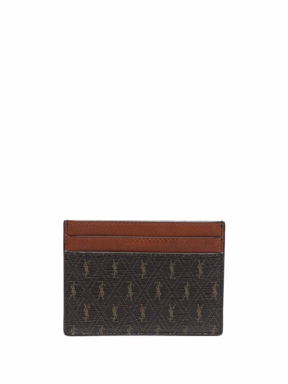 Saint Laurent logo card holder - Image 2