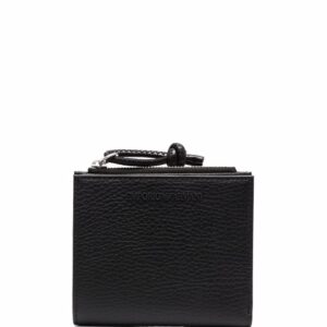 Emporio Armani pebbled-effect leather wallet