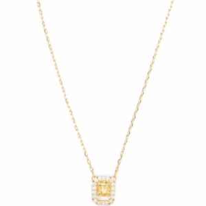 Swarovski  Millenia square Swarovski Zirconia necklace