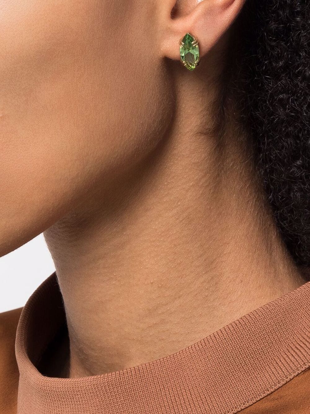 Swarovski Gema crystal stud earrings - Image 2