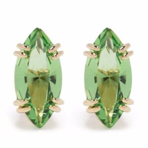 Swarovski Gema crystal stud earrings