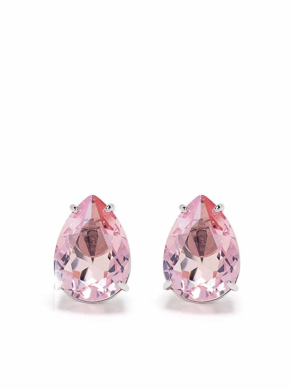 Swarovski Gema crystal stud earrings
