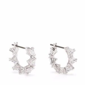 Swarovski  Millenia mini hoop earrings