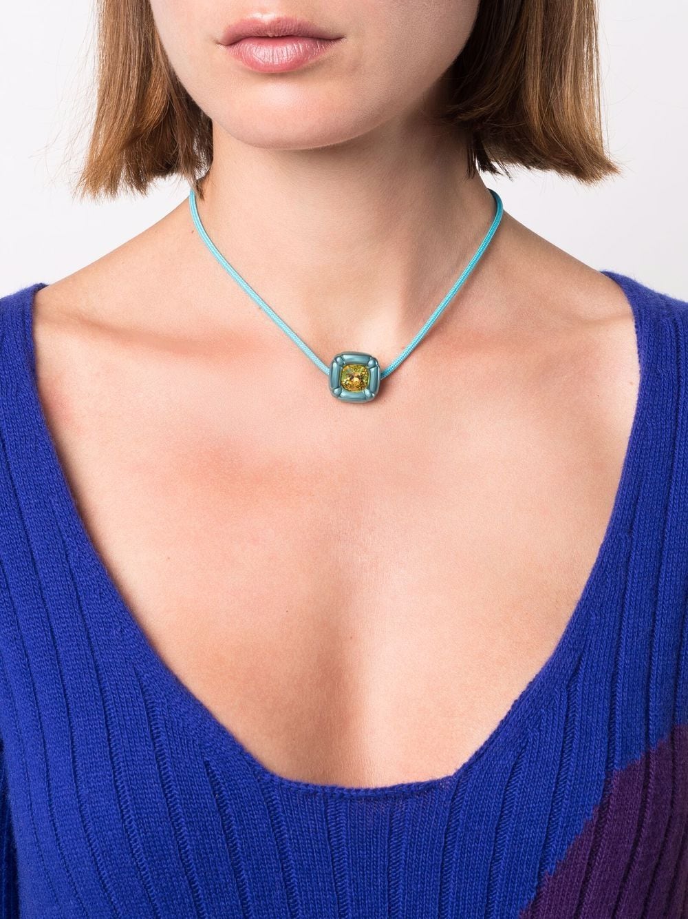 Swarovski Dulcis cord necklace - Image 2