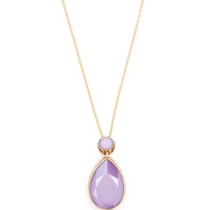 Swarovski  Orbita drop cut crystal necklace
