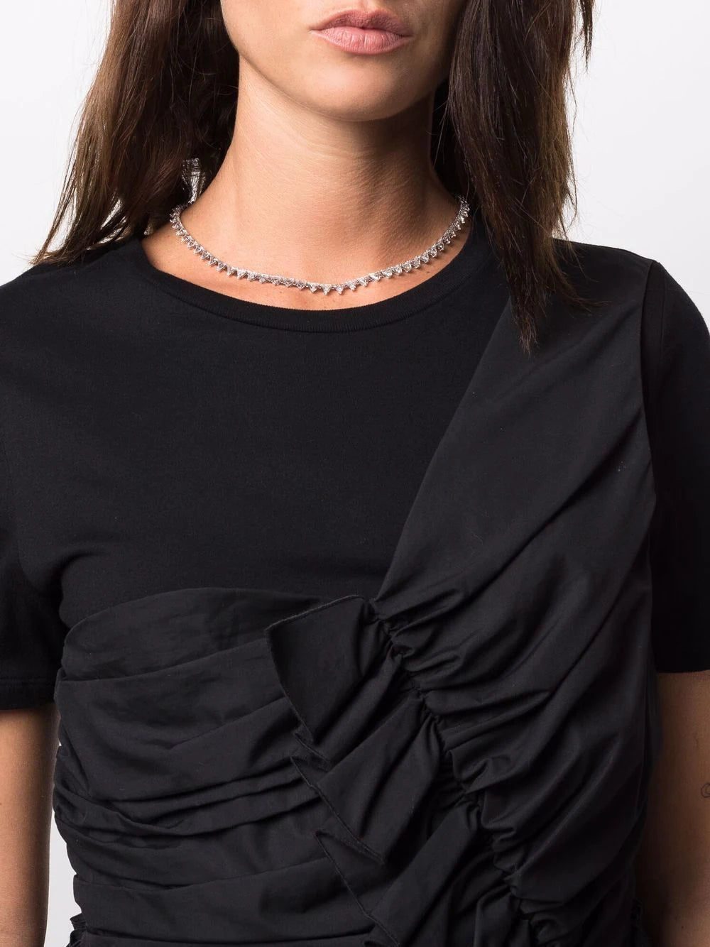 Swarovski Millenia triangle Swarovski crystal necklace - Image 2