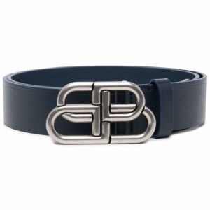Louis Vuitton large BB leather belt