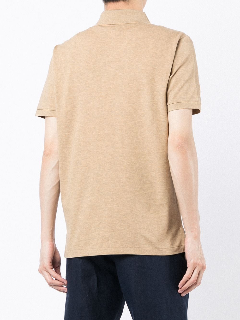 Polo Ralph Lauren front zip polo shirt - Image 3