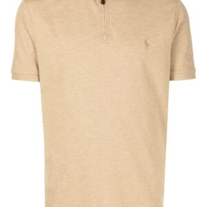 Polo Ralph Lauren  front zip polo shirt