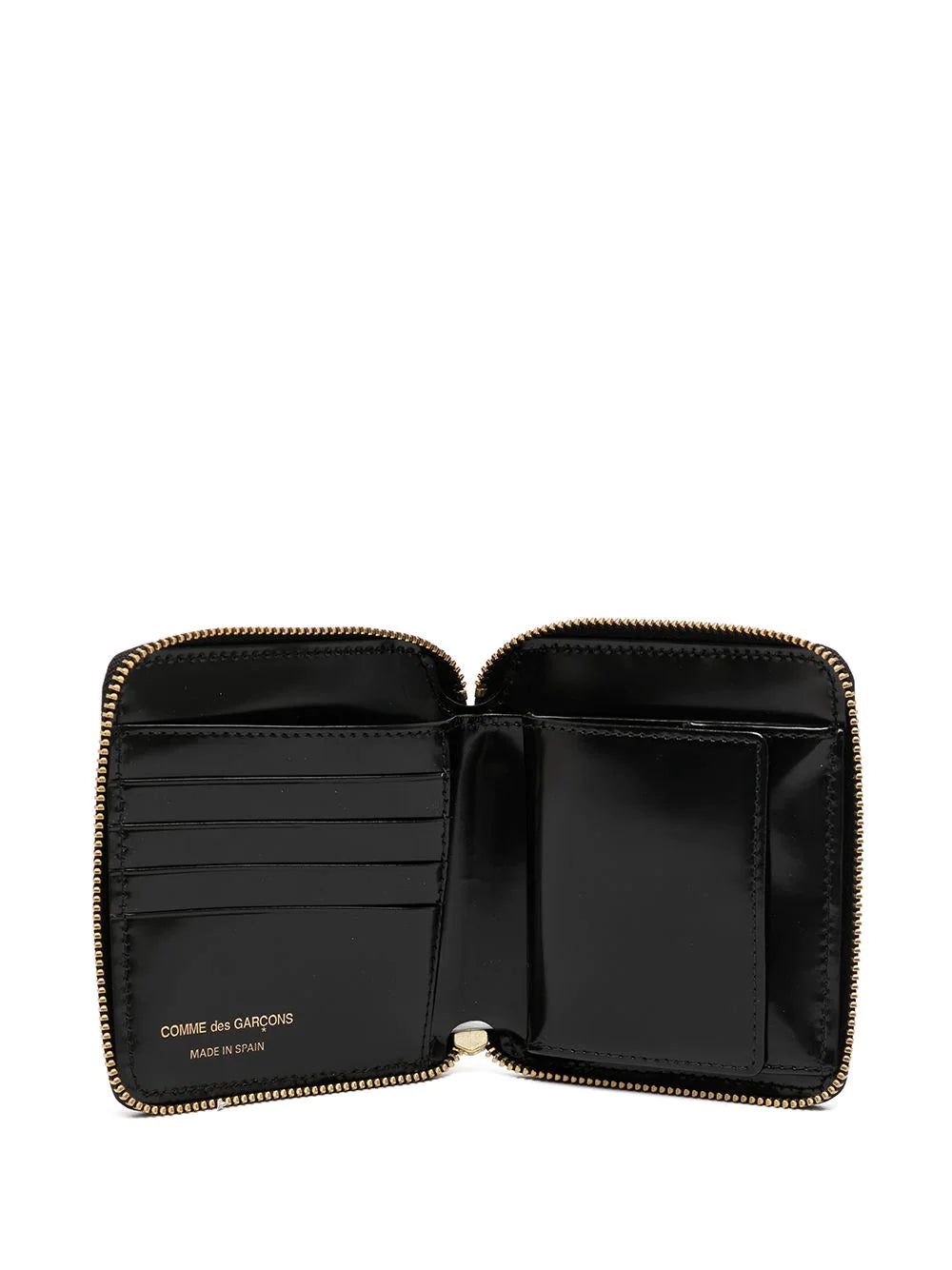 Comme Des Garçons Wallet embossed leather wallet - Image 2