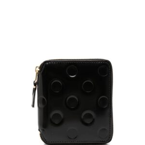 Comme Des Garçons Wallet embossed leather wallet