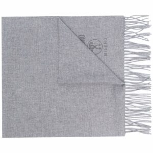 Moschino  logo-print detail scarf