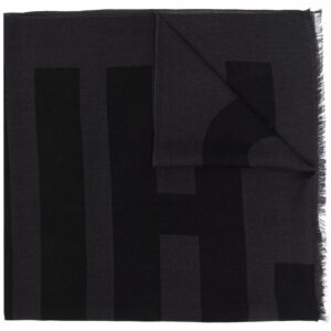 Moschino  logo-print scarf