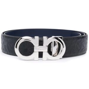 Ferragamo Gancini logo belt