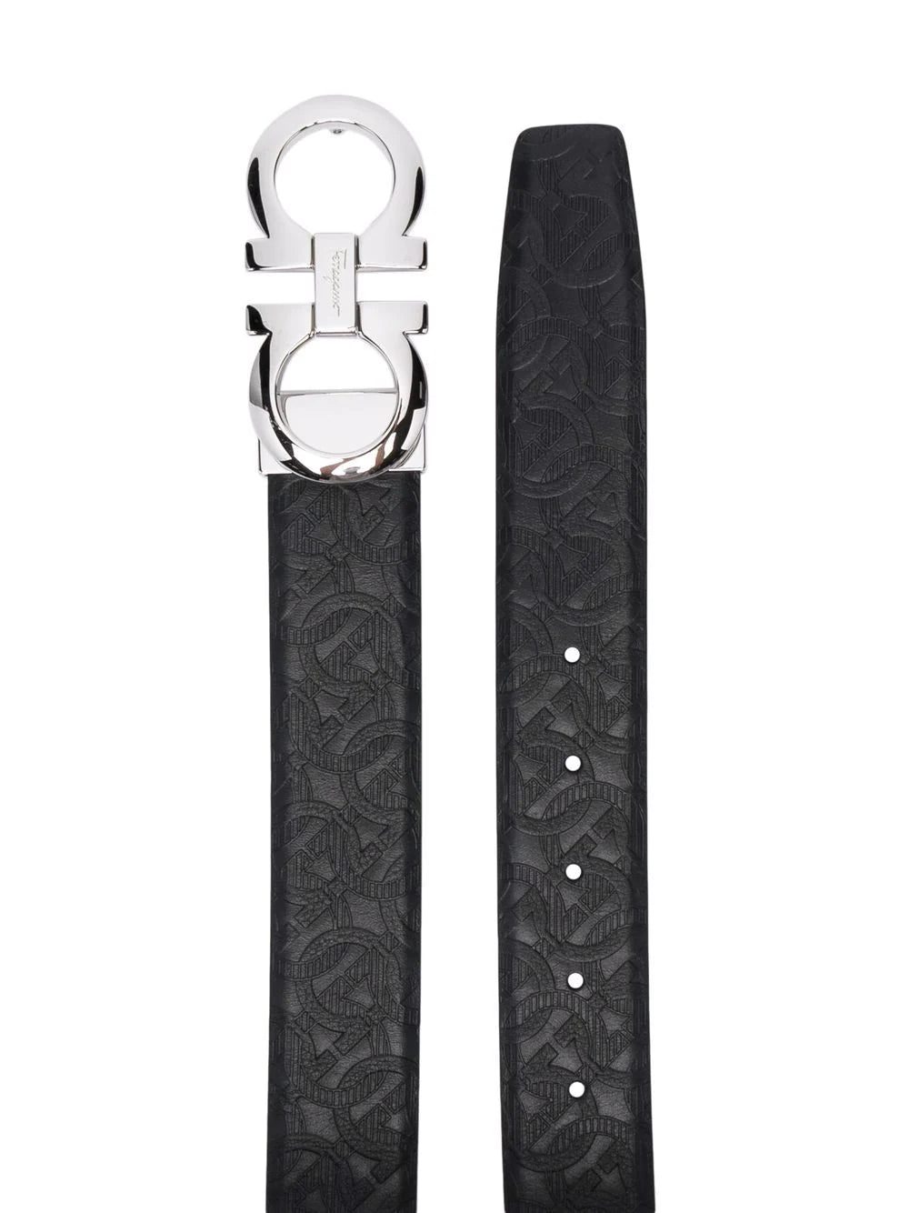 Ferragamo Gancini logo belt - Image 2