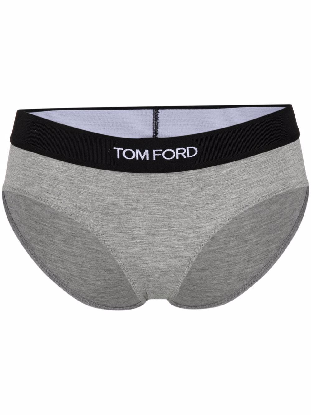 TOM FORD logo-waistband briefs