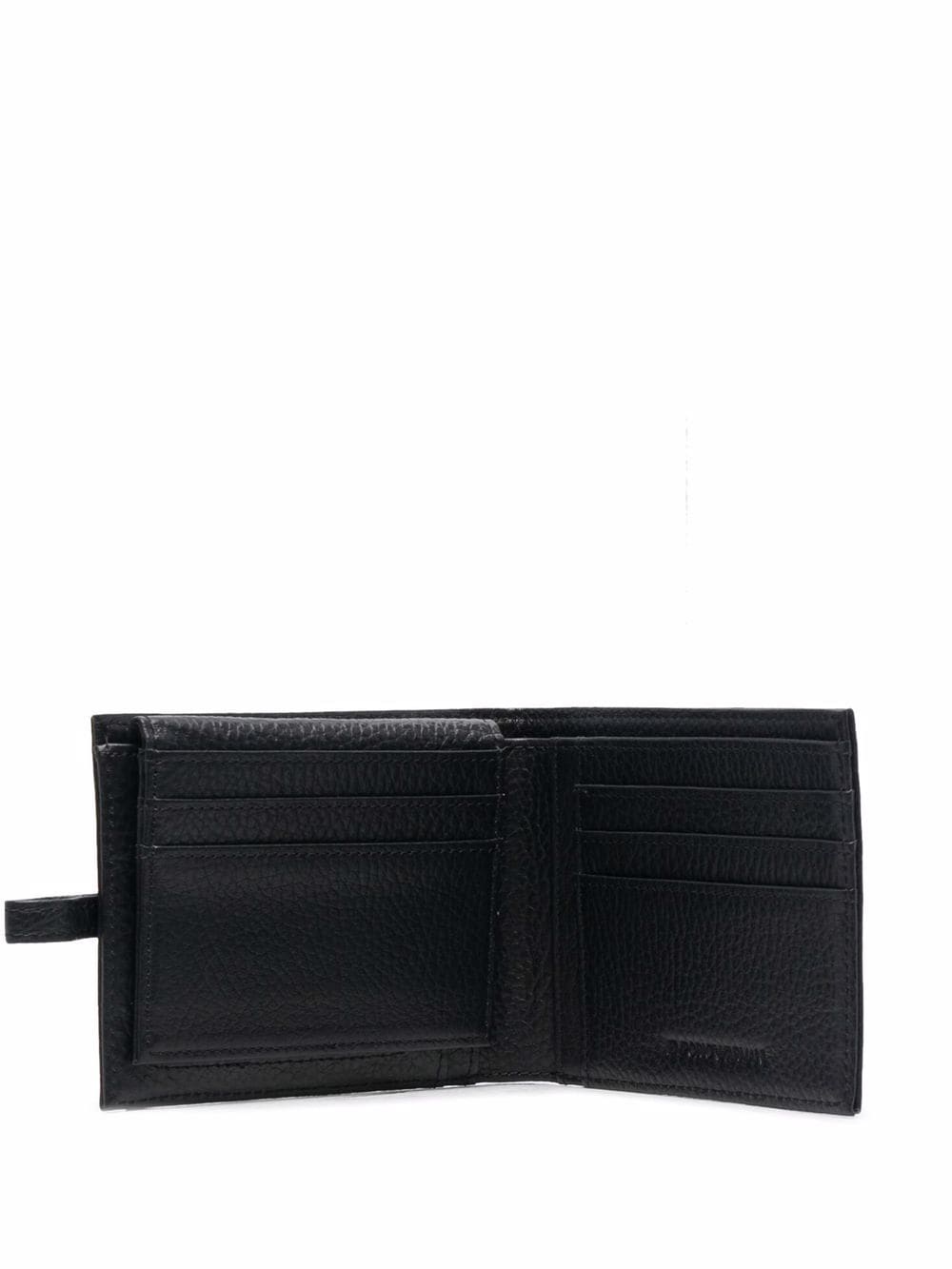 Emporio Armani pebbled-effect leather wallet - Image 3