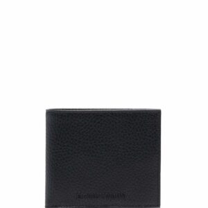 Emporio Armani bi-fold leather wallet