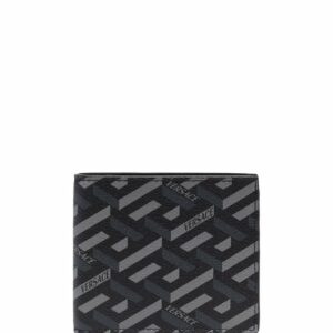 Versace  Greca-print bi-fold wallet
