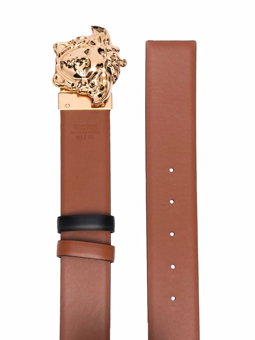 Versace Medusa Head Greca-print belt - Image 2