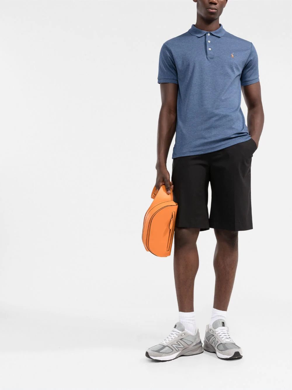 Polo Ralph Lauren embroidered-logo short-sleeved polo shirt - Image 2