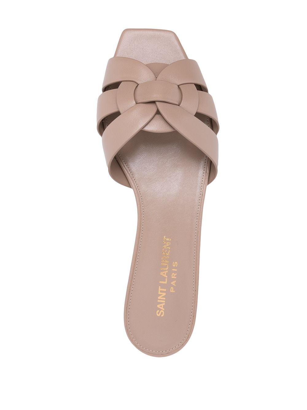 Saint Laurent Tribute flat sandals - Image 4