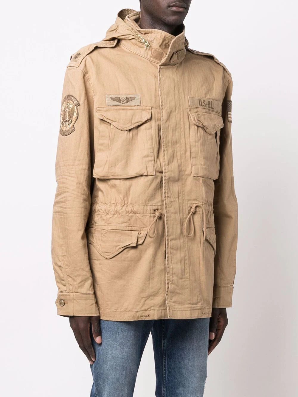 Polo Ralph Lauren The Iconic logo-patch jacket - Image 3