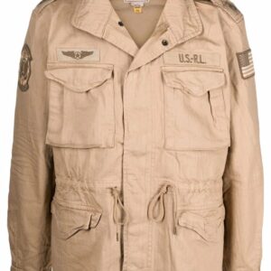 Polo Ralph Lauren The Iconic logo-patch jacket